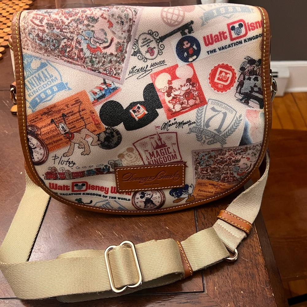 Walt Disney World 40th Anniversary Messenger Bag RARE